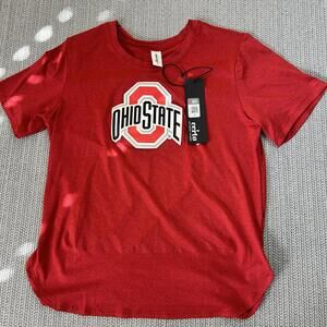Women's Ohio State Buckeyes NCAA Red Fan Shirt - Certo - Size XS